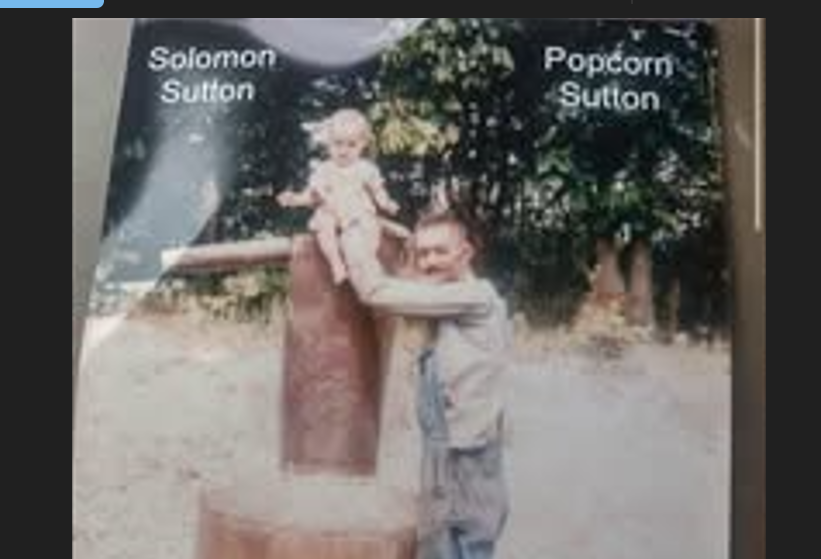 In Loving Memory of Solomon Sealbury Sutton